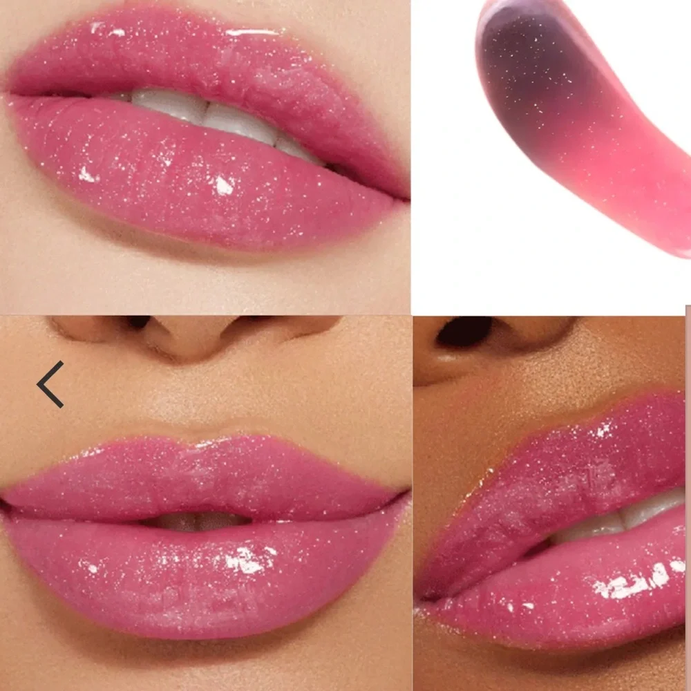 Real Her Magic Black to Pink Lip Stain your own perfect shade in a glossy stain